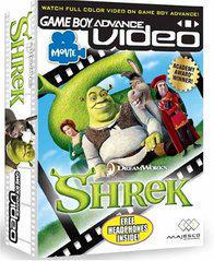 GBA Video Shrek Movie - GameBoy Advance